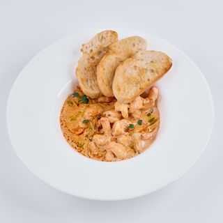 Креветки у вершковому соусі (280 г)