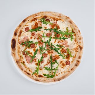 Піца з шинкою та рукколою (470 г)