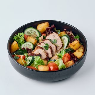 Стейк салат зі свининою (290 г)