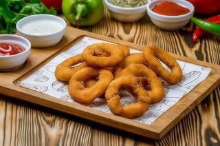 Цибулеві кільця / 9шт