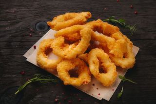 Кільця кальмара в паніровці / 5шт