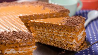 Вафельний торт