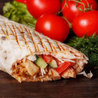 Сирна шаурма