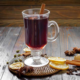 Глінтвейн безалкогольний