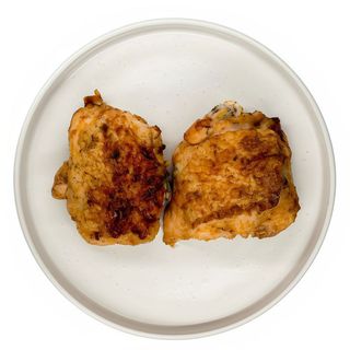 Стегно куряче в медовому маринаді запечене 150г