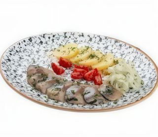 Норвезький оселедець (100/70гр)