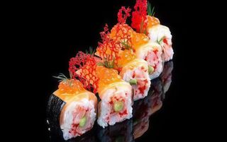 Філадельфія з червоною ікрою (280гр)