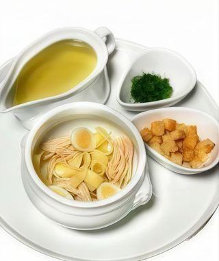 Курячий бульйон з домашню локшиною (300гр)