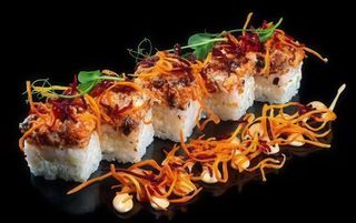 Суші - кейк з вугром (220гр)