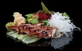 Сашимі-вугор (180гр)