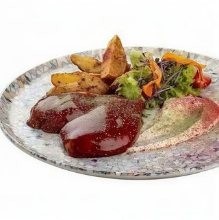 Куряче філе, запечене на грилі під соусом Барбекю (100/200гр)