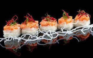 Суші - кейк з лососем (220гр)