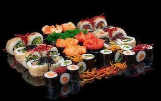 Сет Метр ролів Гурме (1100гр) 36шт