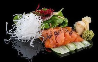 Сашимі-лосось (180гр)