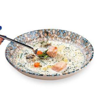 Традиційний скандинавський білий суп(300) 