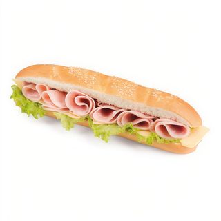 Тост з шинкою  220г