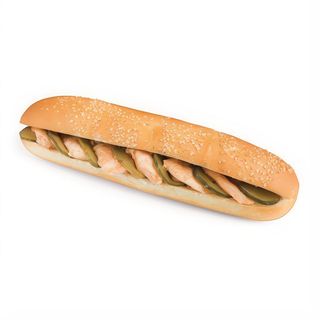 Тост з куркою 220г