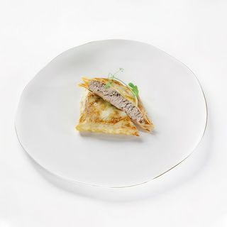 Млинці з м'ясом (250г)