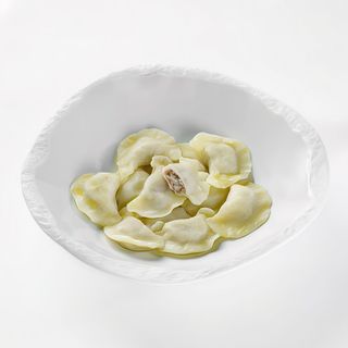 Вареники з м'ясом (250/50/20г)