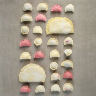 Пельмені з м'ясом заморожені (500г)