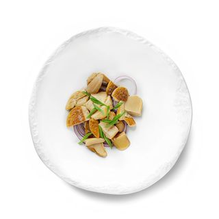 Мариновані грузді з цибулею (100г)