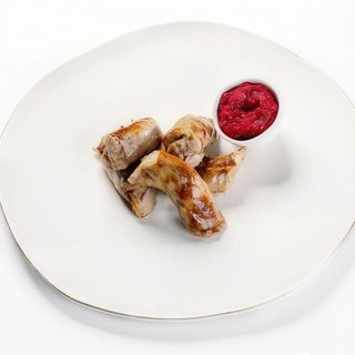 Домашня ковбаса (200/50г)