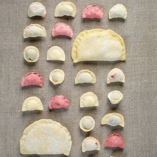 Вареники з картоплею та грибами заморожені(500 г)