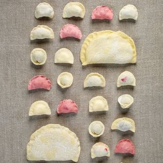 Вареники з чорницею заморожені (500 г)