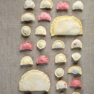 Вареники з картоплею та бринзою заморожені(500 г)