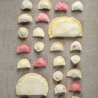 Вареники з солодким сиром заморожені(500 г)