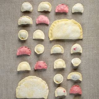 Вареники з тельбухами заморожені(500 г)