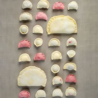 Вареники з картоплею та грибами (250/50)