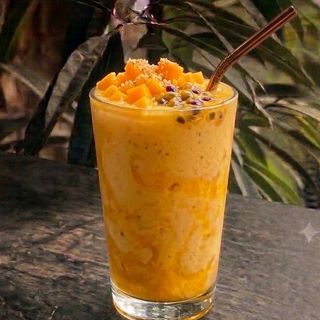 Молочний коктейль Манго-Маракуйя