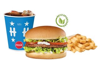 VEKE® Вегетаріанський гамбургер комплект