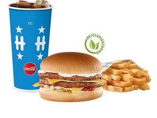 VEKE® Вегетаріанський подвійний чізбургер