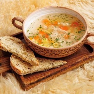 Бульйон з домашньої курки (300 г)