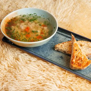 Бульйон з домашньої курки (300 г)