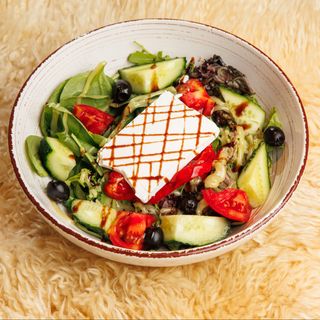 Салат Грецький з печеним перцем (220г)