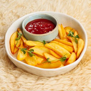 Картопляні діпи з кетчупом (150/50г)