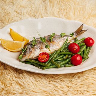 Запечене дорадо