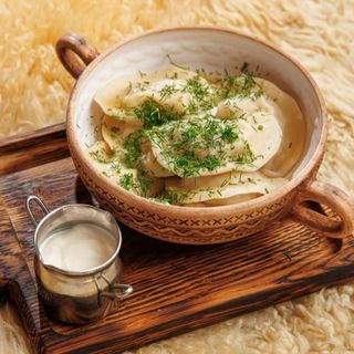 Вареники з соленим сиром (320 г)