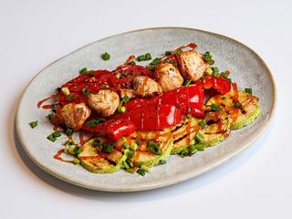 Овочі гриль