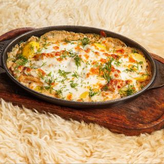 Пательня зі свининою