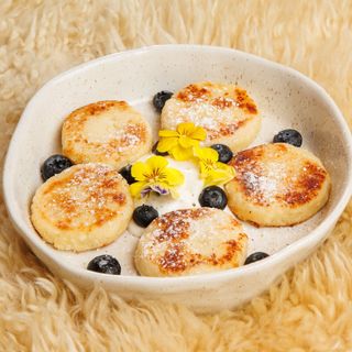 Сирники зі сметаною