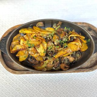 Картопля смажена по-домашньому