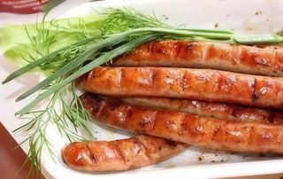 Баварські ковбаски  (200 г)