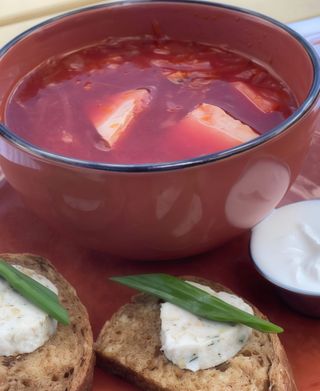 Український борщ (350г)