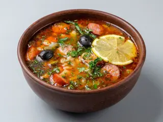 Солянка м'ясна (350г)