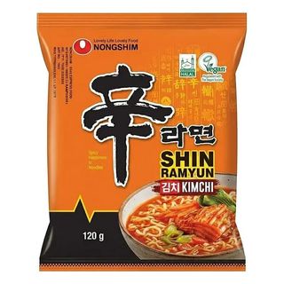 SHIN Kimchi Ramen