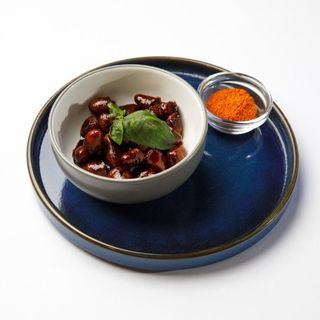 Сердечки карамелізовані в соєвому соусі (170г)